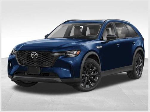Deep Crystal Blue Mica 2026 Mazda CX-90 3.3 Turbo Premium Sport
