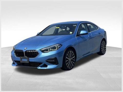 Seaside Blue Metallic 2021 BMW 228 Gran Coupe xDrive