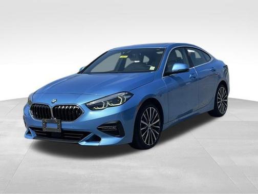 Seaside Blue Metallic 2021 BMW 228 Gran Coupe xDrive