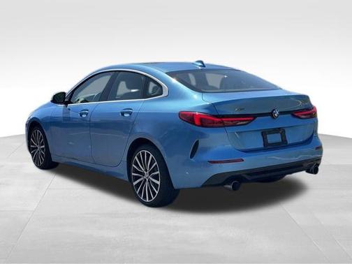 Seaside Blue Metallic 2021 BMW 228 Gran Coupe xDrive