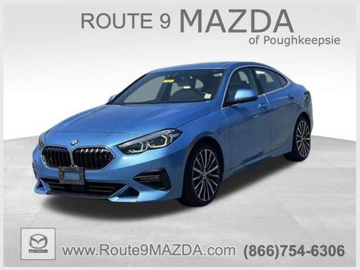Seaside Blue Metallic 2021 BMW 228 Gran Coupe xDrive