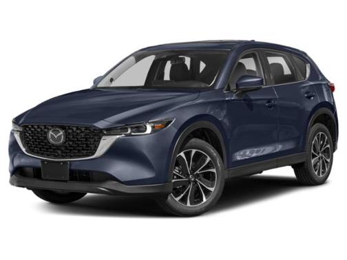 Deep Crystal Blue Mica 2023 Mazda CX-5 2.5 S Premium Plus Package