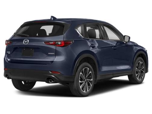 Deep Crystal Blue Mica 2023 Mazda CX-5 2.5 S Premium Plus Package