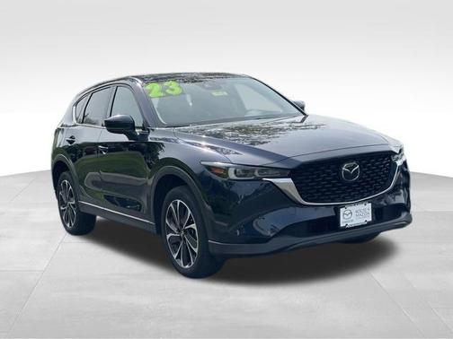 Deep Crystal Blue Mica 2023 Mazda CX-5 2.5 S Premium Plus Package