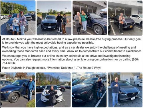 Navy Blue Mica 2026 Mazda CX-5 2.5 S Preferred Package