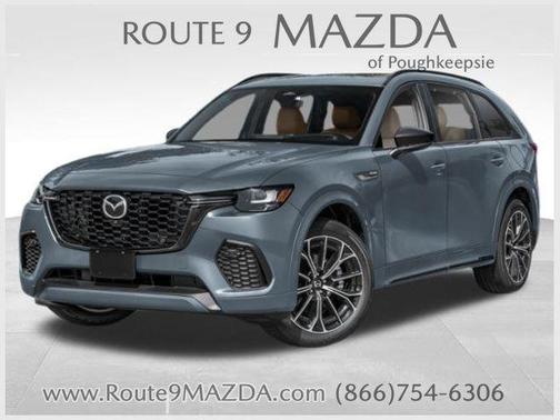 Polymetal Gray Metallic 2026 Mazda CX-70 3.3 Turbo S Premium Plus