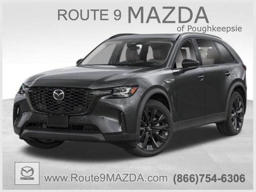Machine Gray Metallic 2026 Mazda CX-90 3.3 Turbo Premium Sport