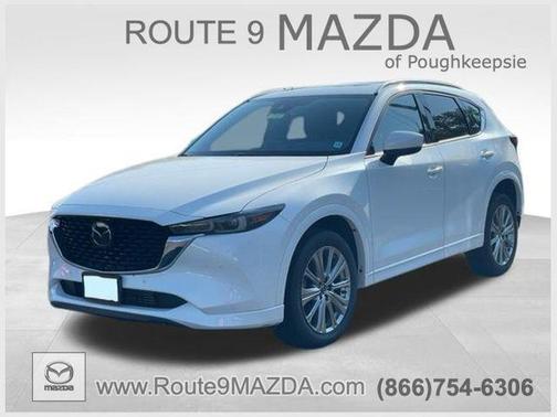 Rhodium White Metallic 2023 Mazda CX-5 2.5 Turbo