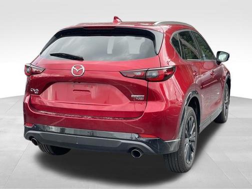 Soul Red Crystal Metallic 2023 Mazda CX-5 2.5 Turbo
