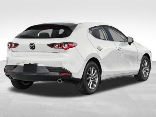 Snowflake White Pearl Mica 2026 Mazda Mazda3 FWD