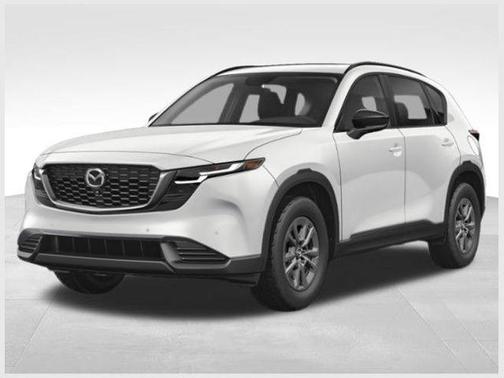 Rhodium White Metallic 2026 Mazda CX-5 2.5 S Select Package