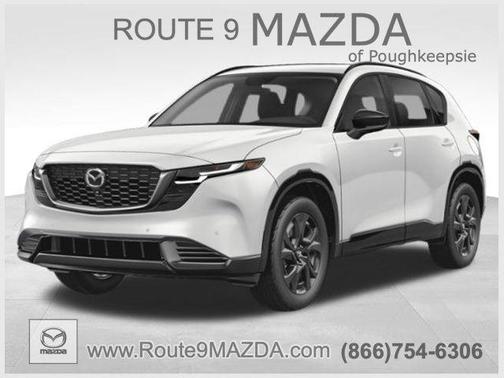 Rhodium White Metallic 2026 Mazda CX-5 2.5 S