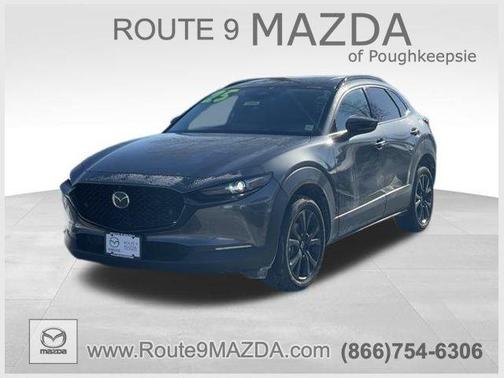 Machine Gray Metallic 2025 Mazda CX-30 2.5 Turbo Premium Plus Package