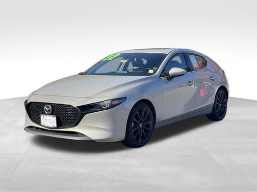Platinum Quartz Metallic 2022 Mazda Mazda3 AWD w/Premium Package