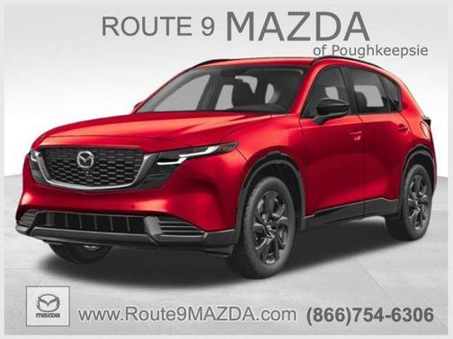 Soul Red Crystal Metallic 2026 Mazda CX-5 2.5 S