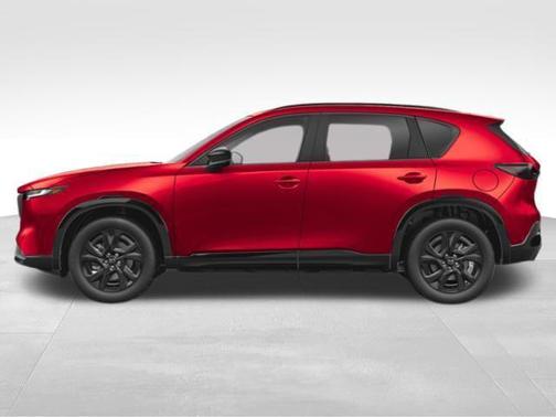 Soul Red Crystal Metallic 2026 Mazda CX-5 2.5 S
