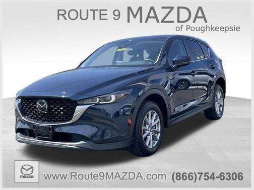 Deep Crystal Blue Mica 2022 Mazda CX-5 2.5 S Select Package