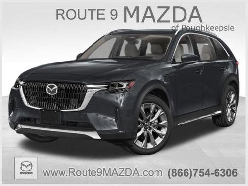 Jet Black Mica 2026 Mazda CX-90 3.3 Turbo Premium Plus
