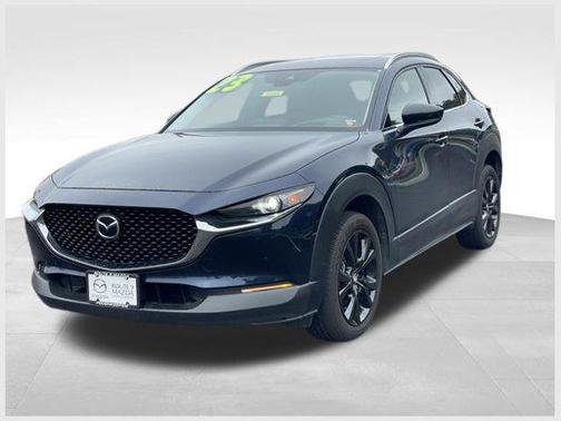 Deep Crystal Blue Mica 2023 Mazda CX-30 2.5 Turbo Premium Package