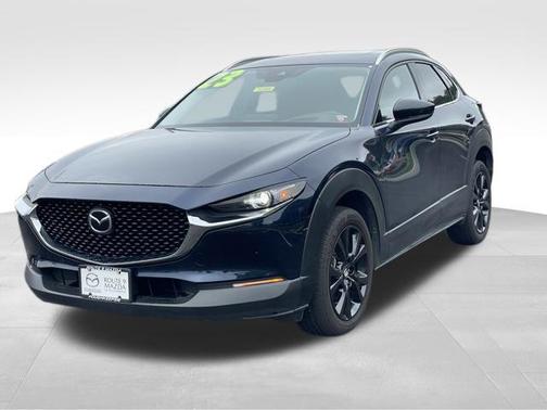 Deep Crystal Blue Mica 2023 Mazda CX-30 2.5 Turbo Premium Package