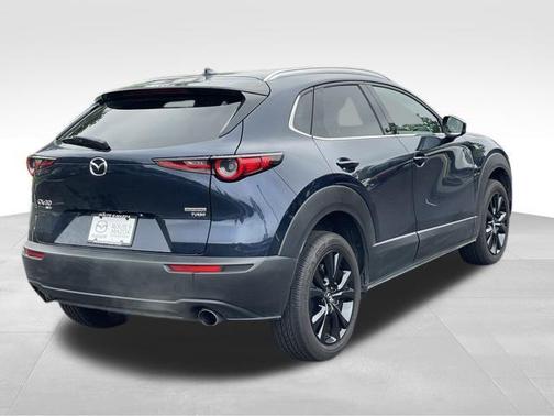 Deep Crystal Blue Mica 2023 Mazda CX-30 2.5 Turbo Premium Package