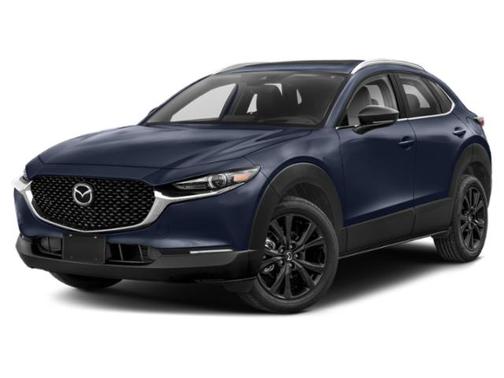 Deep Crystal Blue Mica 2023 Mazda CX-30 2.5 Turbo Premium Package