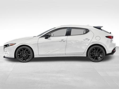 Snowflake White Pearl Mica 2026 Mazda Mazda3 2.5 Turbo AWD