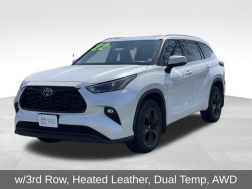 2022 Toyota Highlander XLE