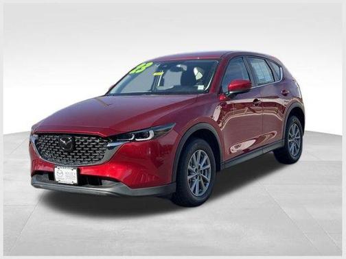 Soul Red Crystal Metallic 2023 Mazda CX-5 2.5 S Select Package