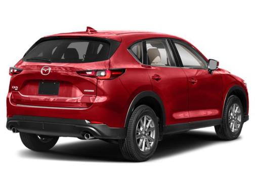 Soul Red Crystal Metallic 2023 Mazda CX-5 2.5 S Select Package