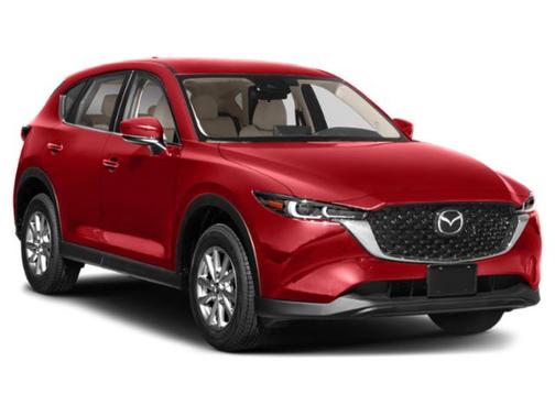 Soul Red Crystal Metallic 2023 Mazda CX-5 2.5 S Select Package