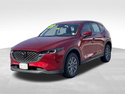 Soul Red Crystal Metallic 2023 Mazda CX-5 2.5 S Select Package