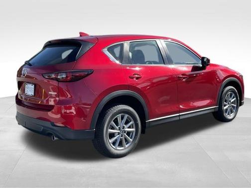 Soul Red Crystal Metallic 2023 Mazda CX-5 2.5 S Select Package
