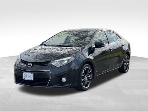 2015 Toyota Corolla S Plus