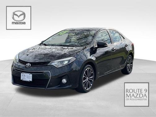2015 Toyota Corolla S Plus