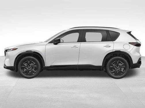 Rhodium White Metallic 2026 Mazda CX-5 2.5 S