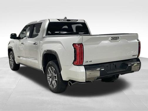 Wind Chill Pearl 2025 Toyota Tundra Hybrid 1794 Edition