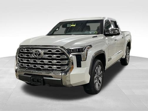 Wind Chill Pearl 2025 Toyota Tundra Hybrid 1794 Edition