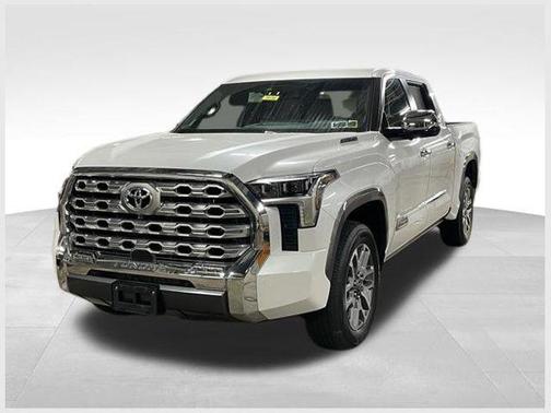 Wind Chill Pearl 2025 Toyota Tundra Hybrid 1794 Edition