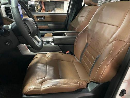 Wind Chill Pearl 2025 Toyota Tundra Hybrid 1794 Edition