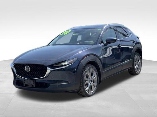 Deep Crystal Blue Mica 2020 Mazda CX-30 Select