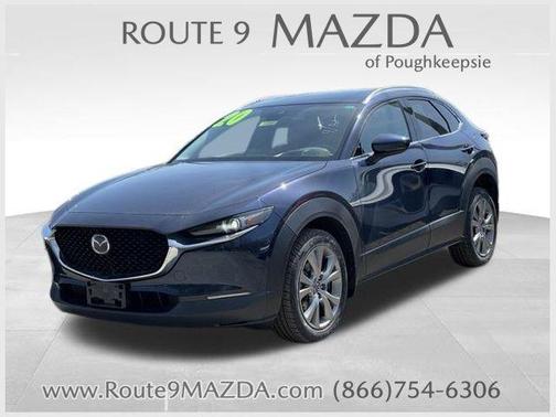 Deep Crystal Blue Mica 2020 Mazda CX-30 Select