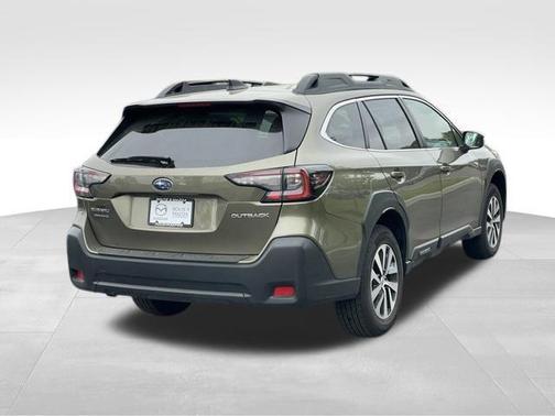 Autumn Green Metallic 2025 Subaru Outback Premium