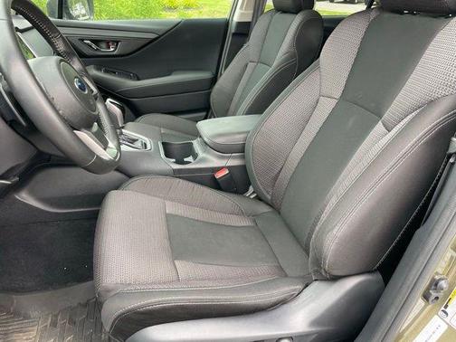 Autumn Green Metallic 2025 Subaru Outback Premium