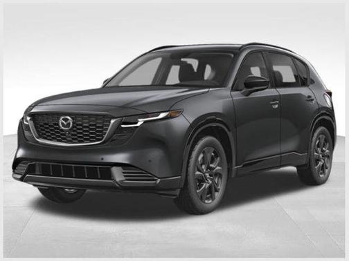 Machine Gray Metallic 2026 Mazda CX-5 2.5 S