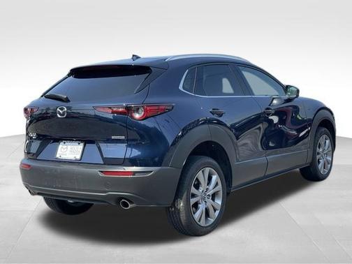 Deep Crystal Blue Mica 2024 Mazda CX-30 2.5 S Preferred Package