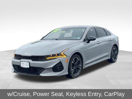 2022 Kia K5 GT-Line