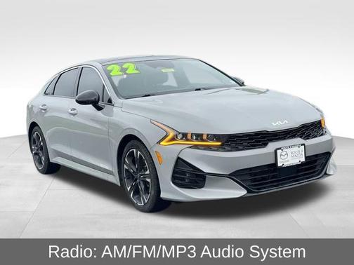 2022 Kia K5 GT-Line