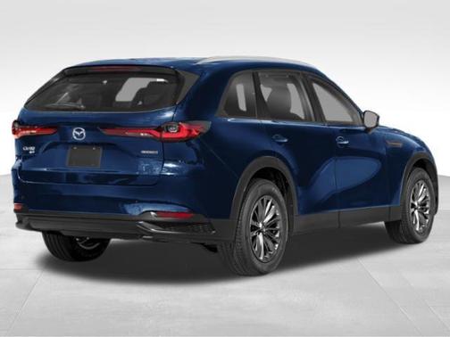 Deep Crystal Blue Mica 2026 Mazda CX-90 3.3 Turbo Preferred