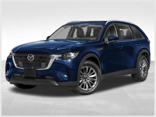 Deep Crystal Blue Mica 2026 Mazda CX-90 3.3 Turbo Preferred